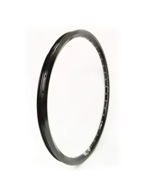 SD Rim M08 Front 36 Hole Black